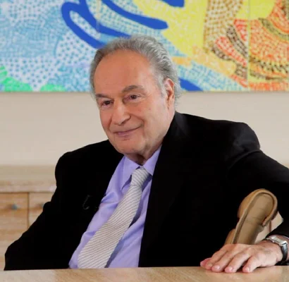 Gérard Brémond dans son bureau.