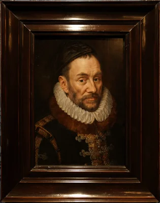Guillaume d'Orange (1579) par Adriaen Thomasz Key, conservé au Mauritshuis.