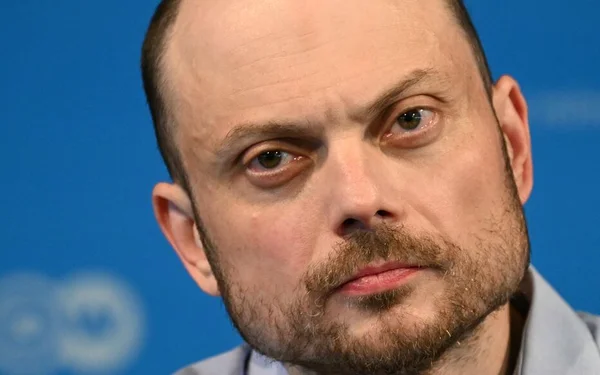 Vladimir Kara-Mourza, opposant russe empoisonné à deux reprises.