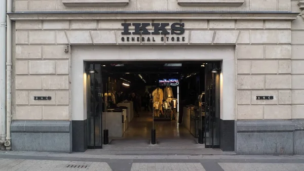 Magasin IKKS General Store, l'un des 77 points de vente menacés de fermeture.