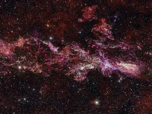 Image inédite de la nébuleuse de la Carène, au cœur de la Voie lactée, où naissent les étoiles.