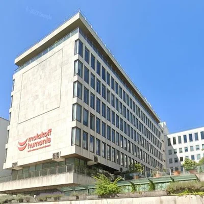 Bâtiment du groupe Malakoff Humanis, dont les locaux sont associés à l'enquête pour corruption.