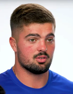 Portrait de Grégory Alldritt, forfait pour le Championnat des nations.