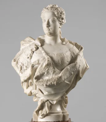 Buste de la princesse Anne de Hanovre par Jan Baptist Xavery, au Mauritshuis.