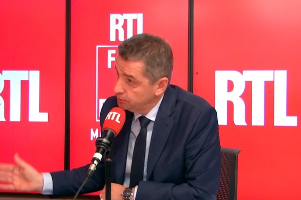 Gaël Perdriau s'exprime sur RTL pour réfuter tout chantage à la sextape.