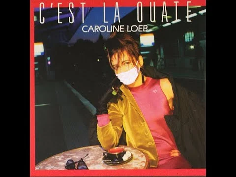Pochette de l'album « C'est la ouate » de Caroline Loeb, 1986.