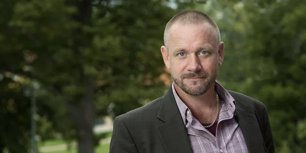 Staffan I. Lindberg, directeur du plus vaste ensemble de données sur la démocratie au monde, à l'Université de Göteborg.