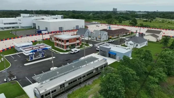 Maquette miniature d'une ville utilisée par le FBI pour simuler des cyberattaques réelles.