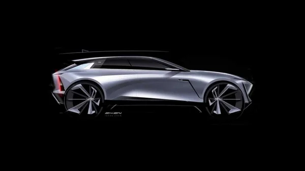 Concept du futur SUV électrique Cadillac par GM