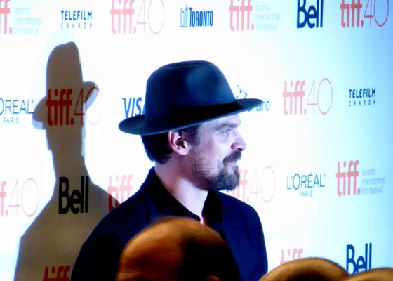 David Harbour à la première de *Black Mass* au Festival de Toronto en 2015.
