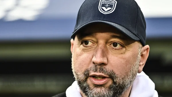 Franck Tuil, potentiel repreneur des Girondins de Bordeaux via son fonds d'investissement.