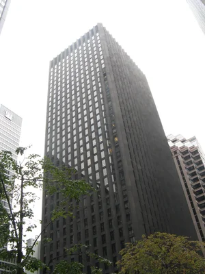 Immeuble abritant CBS News.