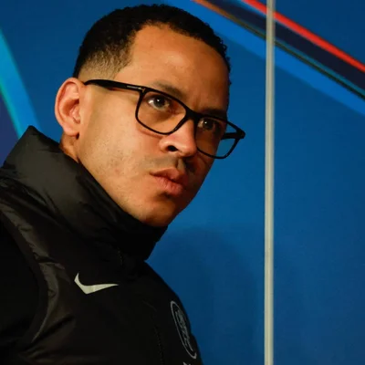 Liam Rosenior sous les couleurs de Chelsea.