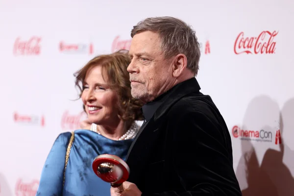 Mark Hamill lors du tapis rouge des Big Screen Achievement Awards au CinemaCon 2025 à Las Vegas.