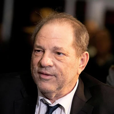 Harvey Weinstein lors de son procès à Los Angeles.