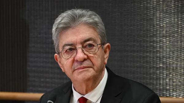Portrait de Jean-Luc Mélenchon.