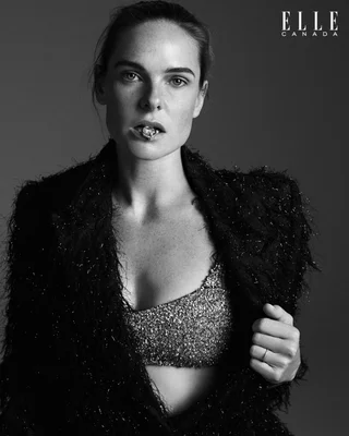 Rebecca Ferguson photographiée pour le magazine ELLE Canada en novembre 2024.
