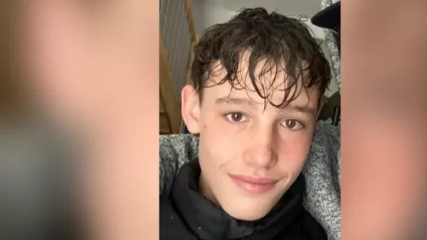 Selfie de Louis, 17 ans, victime d'un guet-apens à Narbonne.
