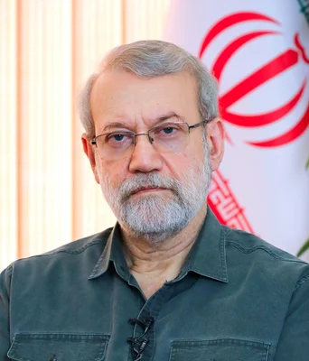 Ali Larijani, ancien président du Parlement iranien