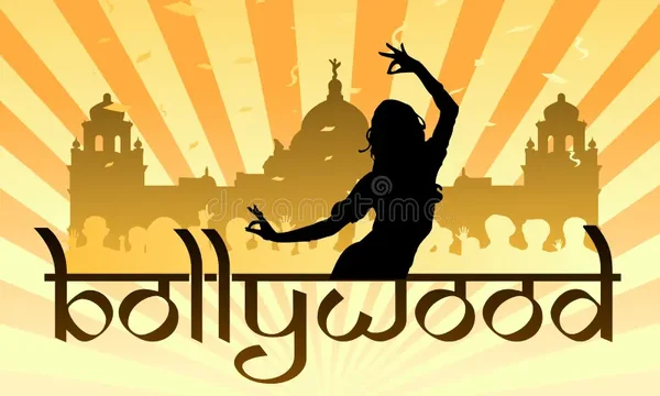 Bollywood, L'industrie Cinématographique Indienne, Danse Illustration de Vecteur - Illustration du avenir, compagnie: 9345238