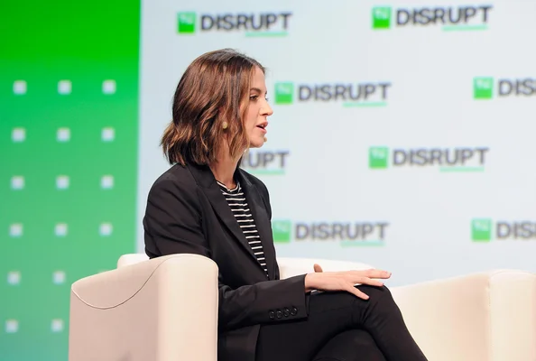 Brynn Putnam à la conférence TechCrunch Disrupt 2025.