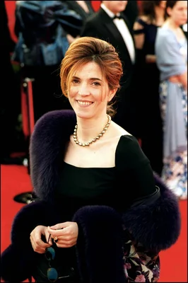 Agnès Jaoui aux Oscars en 2001 pour le film Le Goût des autres.