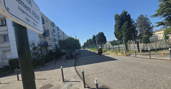 Le lotissement Ader à Valence, où un jeune homme a été tué par balle.
