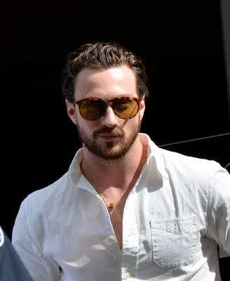 Aaron Taylor-Johnson au Festival international du film de Toronto en 2018.