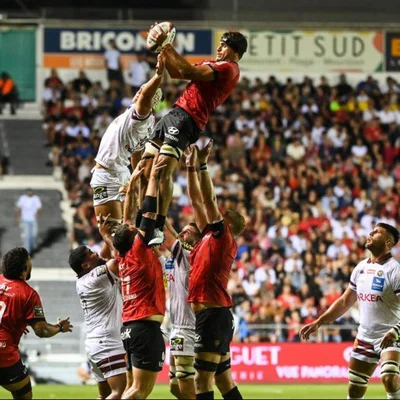 Touche disputée entre Toulon et l'UBB.