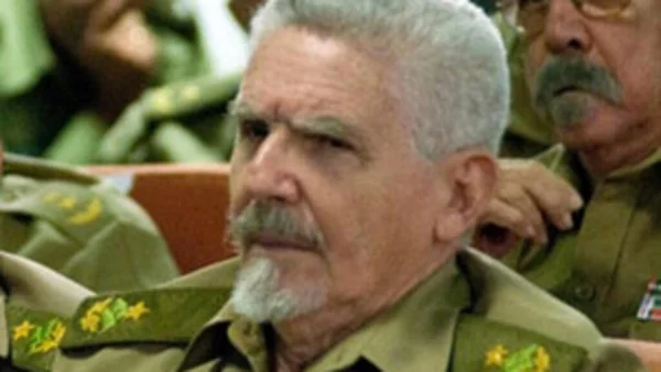 Ramiro Valdés, commandant historique de la Révolution cubaine.