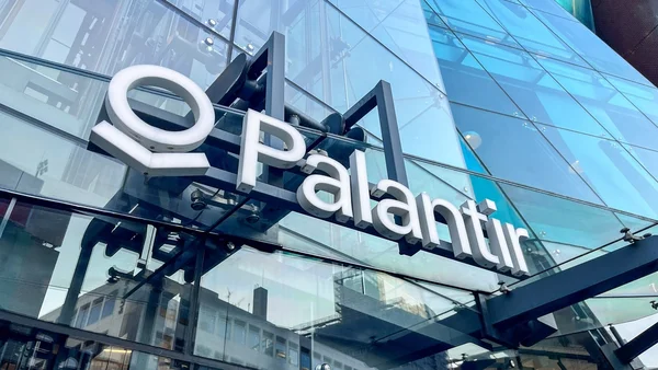 Immeuble abritant Palantir Technologies, ancien fournisseur de la DGSI.