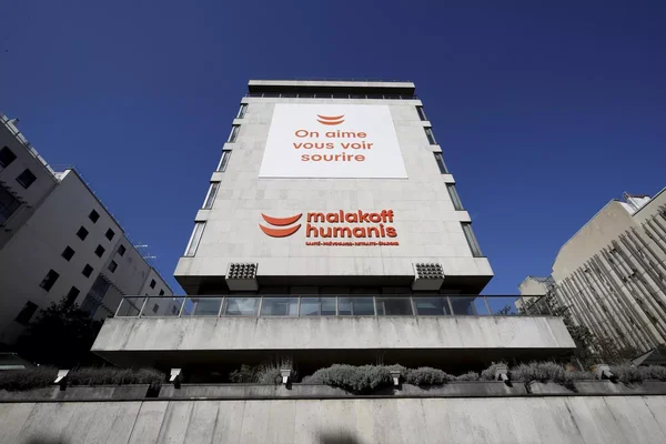 Immeuble abritant le groupe Malakoff Humanis, visé par une enquête pour corruption.