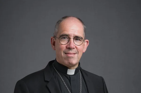 Portrait de Mgr Matthieu Rougé.