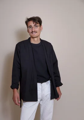 Pierre Adrian, auteur du « Pays des étés », en portrait pour la rentrée littéraire.