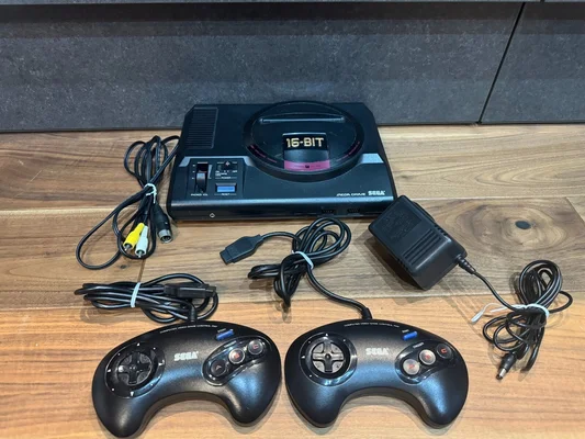 Console SEGA MEGADRIVE HAA-2510 VA4 version japonaise vintage jeu | eBay