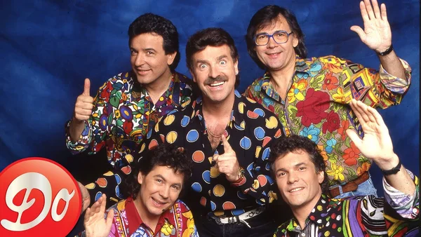 Les Compagnons de la chanson, un groupe souvent associé aux Musclés.