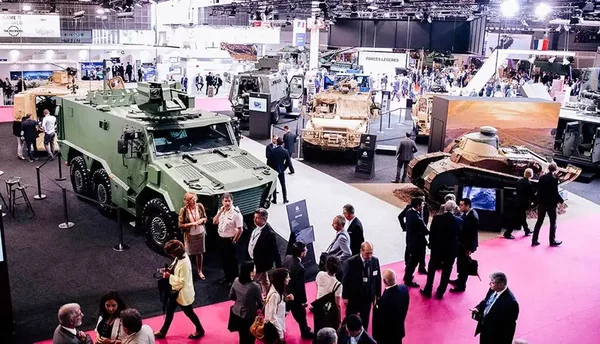 Eurosatory 2026 - L'événement mondial de la défense et de la sécurité - Paris, France - Euro Travelo