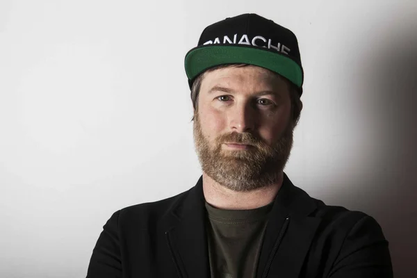 Portrait officiel de Patrice Désilets, créateur de jeux vidéo, en 2023.