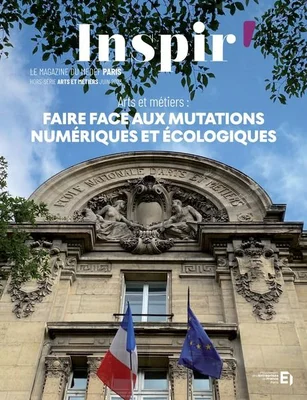 💬 Arts et Métiers inspire le Mouvement des Entreprises de France (MEDEF) Paris Le MEDEF Paris met Arts et Métiers à l'honneur dans le dernier numéro hors-série de son magazine Inspir'. ✨