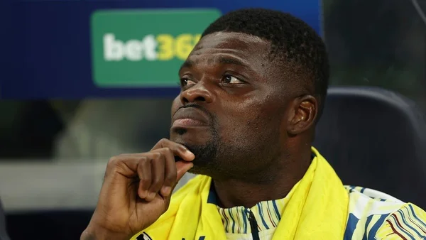 Thomas Partey, le joueur ghanéen, en gros plan