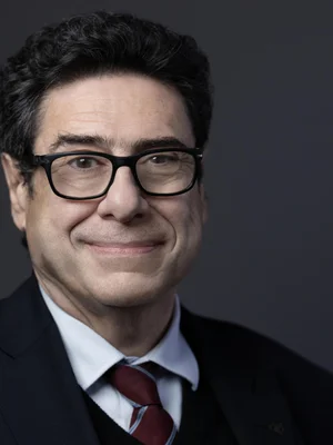 Philippe Aghion, portrait professionnel.