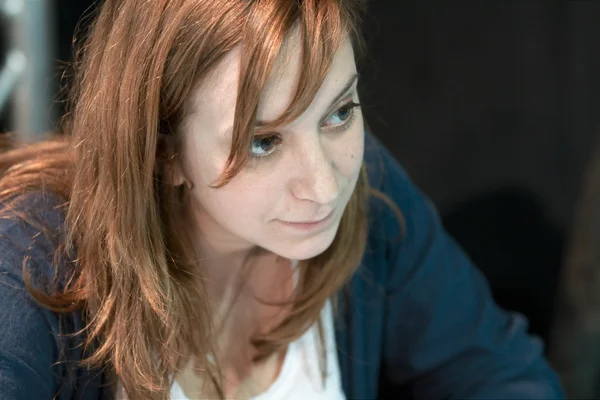 Pénélope Bagieu au Festival de la bande dessinée d'Aix-en-Provence, en 2010.