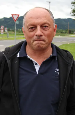 Frédéric Vasseur lors du Grand Prix d'Autriche 2022.