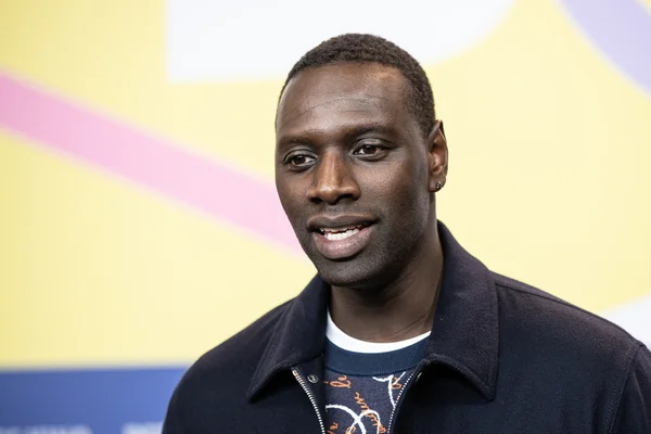 Omar Sy au Festival du film de Berlin en 2020.