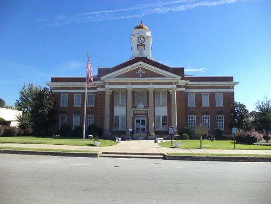 Le palais de justice du comté de Lee à Leesburg, Géorgie.