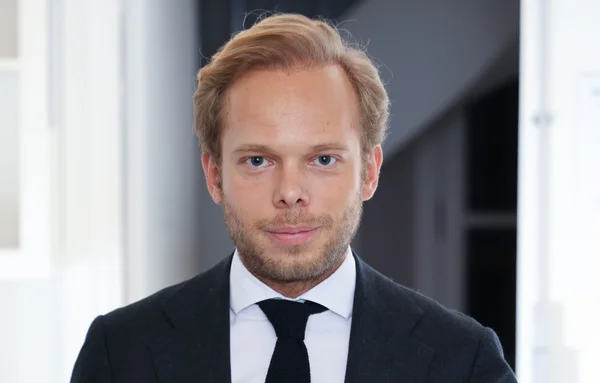 Portrait de Charles Alloncle, député de l'Hérault.