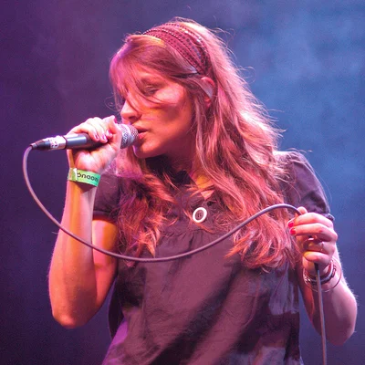 Coralie Clément en concert à São Paulo, Brésil, juin 2009.
