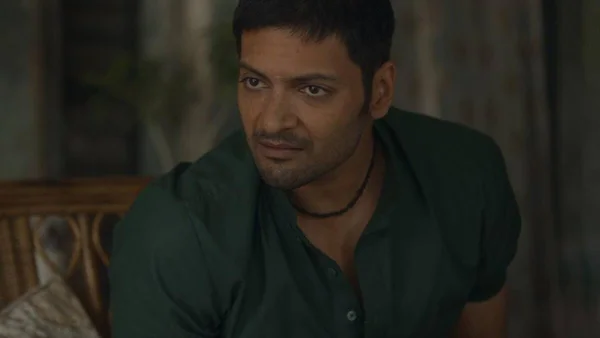Ali Fazal, interprète de Guddu Pandit dans Mirzapur, lors d'une interview.