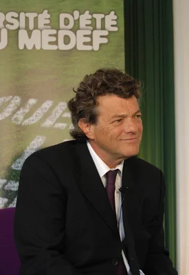 Jean-Louis Borloo lors de l'université d'été du Medef.