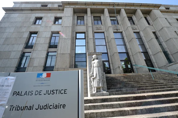 Le palais de justice de Brest, où se déroule le procès des contrôles RSA contestés par des allocataires.